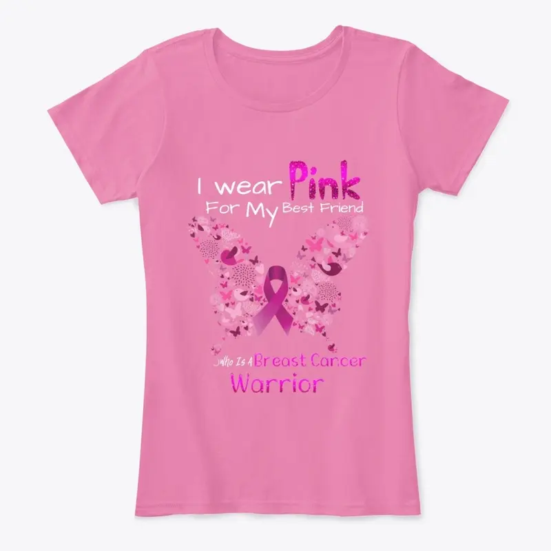 "I Wear Pink For"