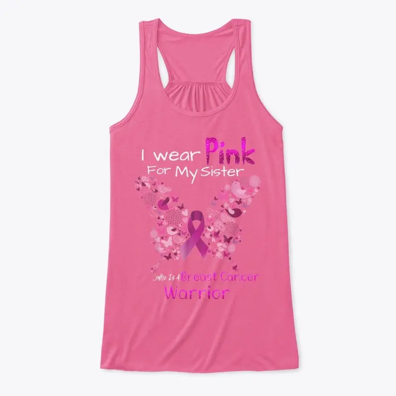 "I Wear Pink For"