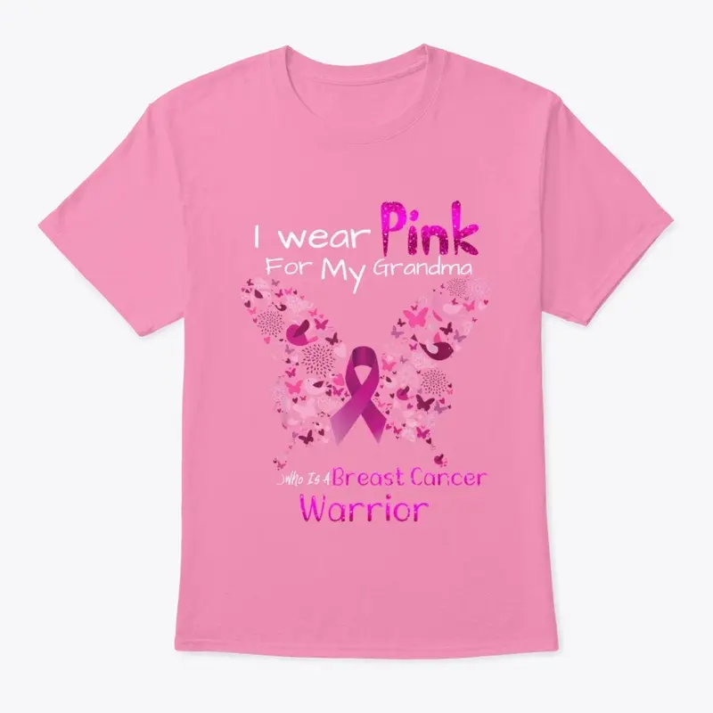 "I Wear Pink For"