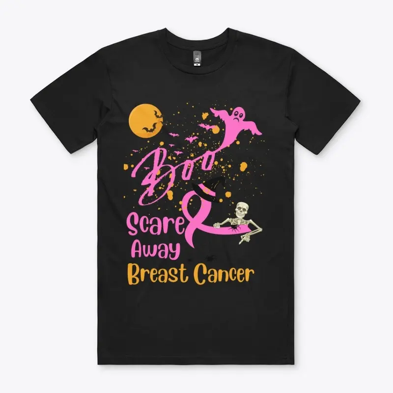 "Scare Away Breast Cancer"