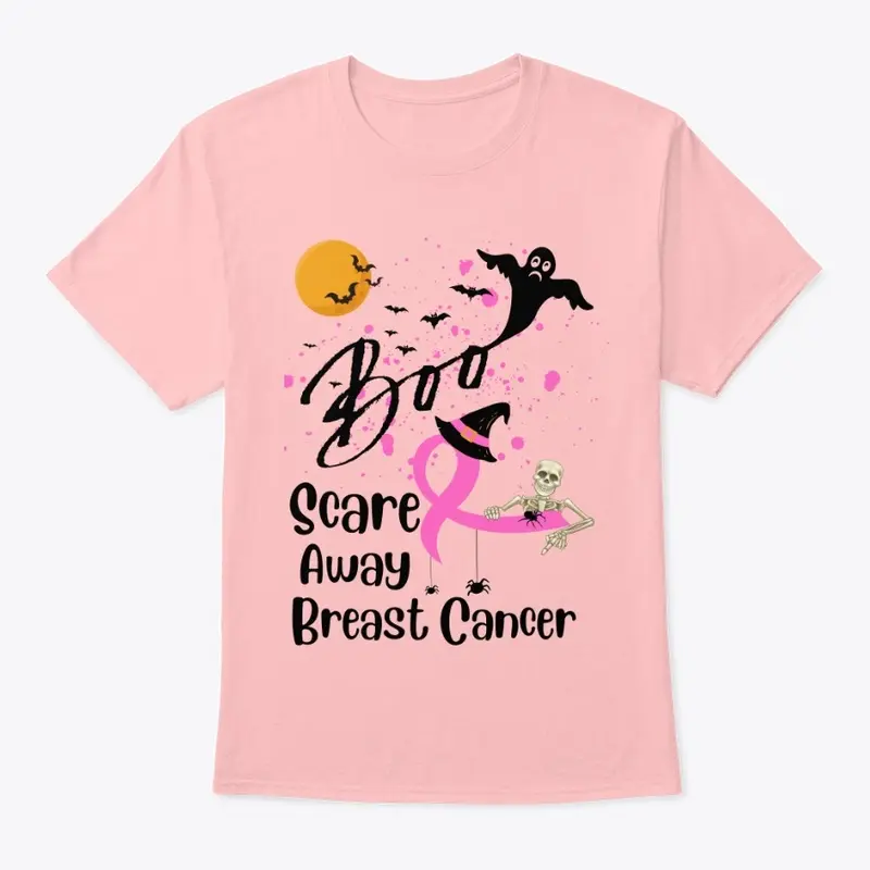 "Scare Away Breast Cancer"